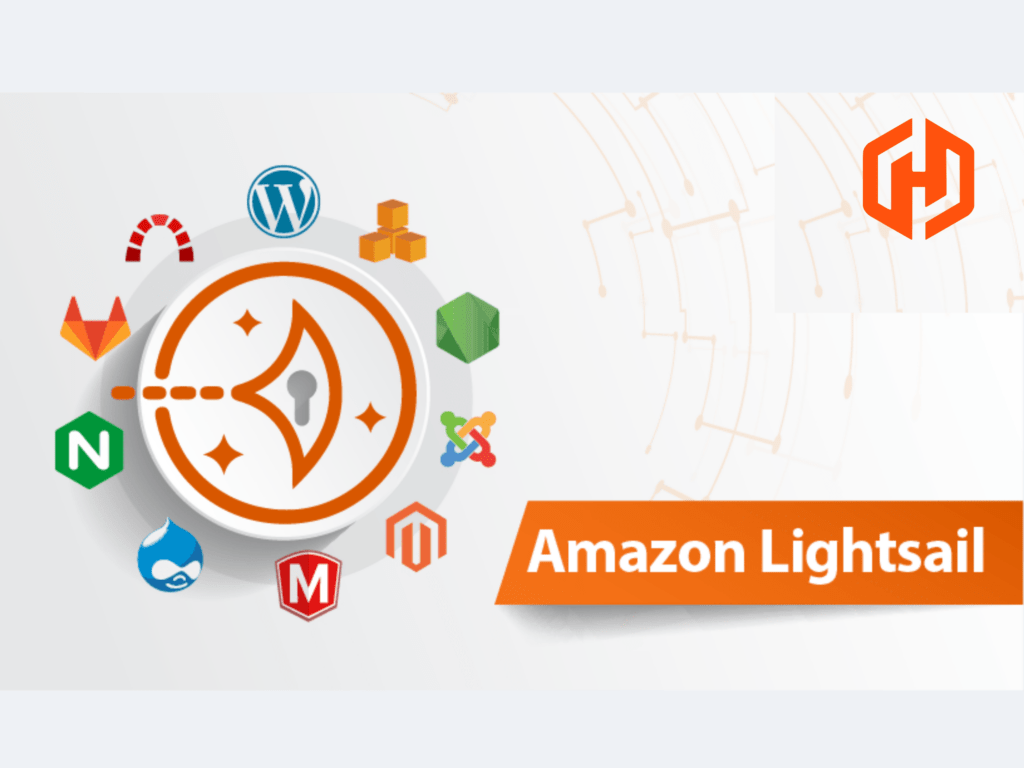 Building and hosting applications using AWS Lightsail?